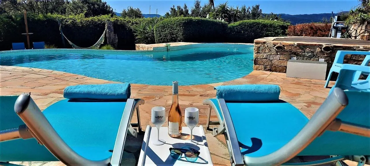 Villa Des Delices Grimaud Bed & Breakfast