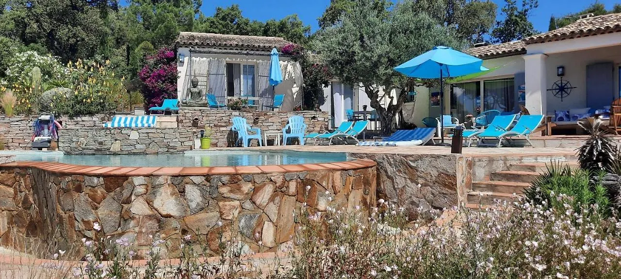 Bed & Breakfast Villa Des Delices Grimaud