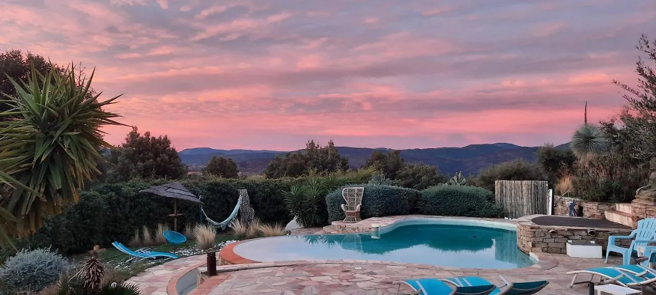 Bed & Breakfast Villa Des Delices Grimaud France