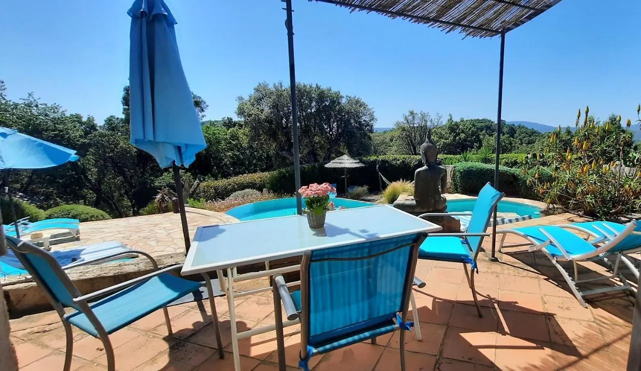 Bed & Breakfast Villa Des Delices Grimaud