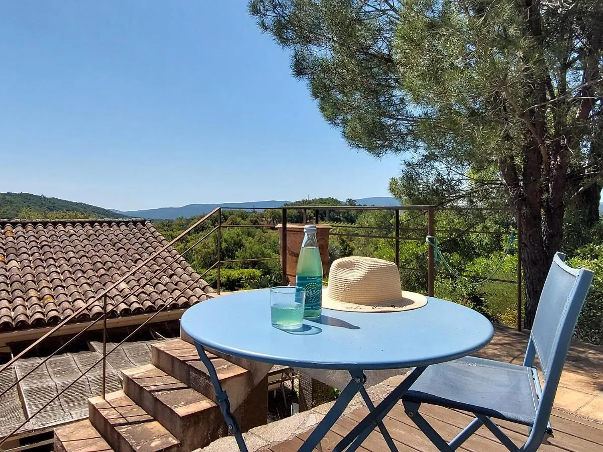 Bed & Breakfast Villa Des Delices Grimaud France