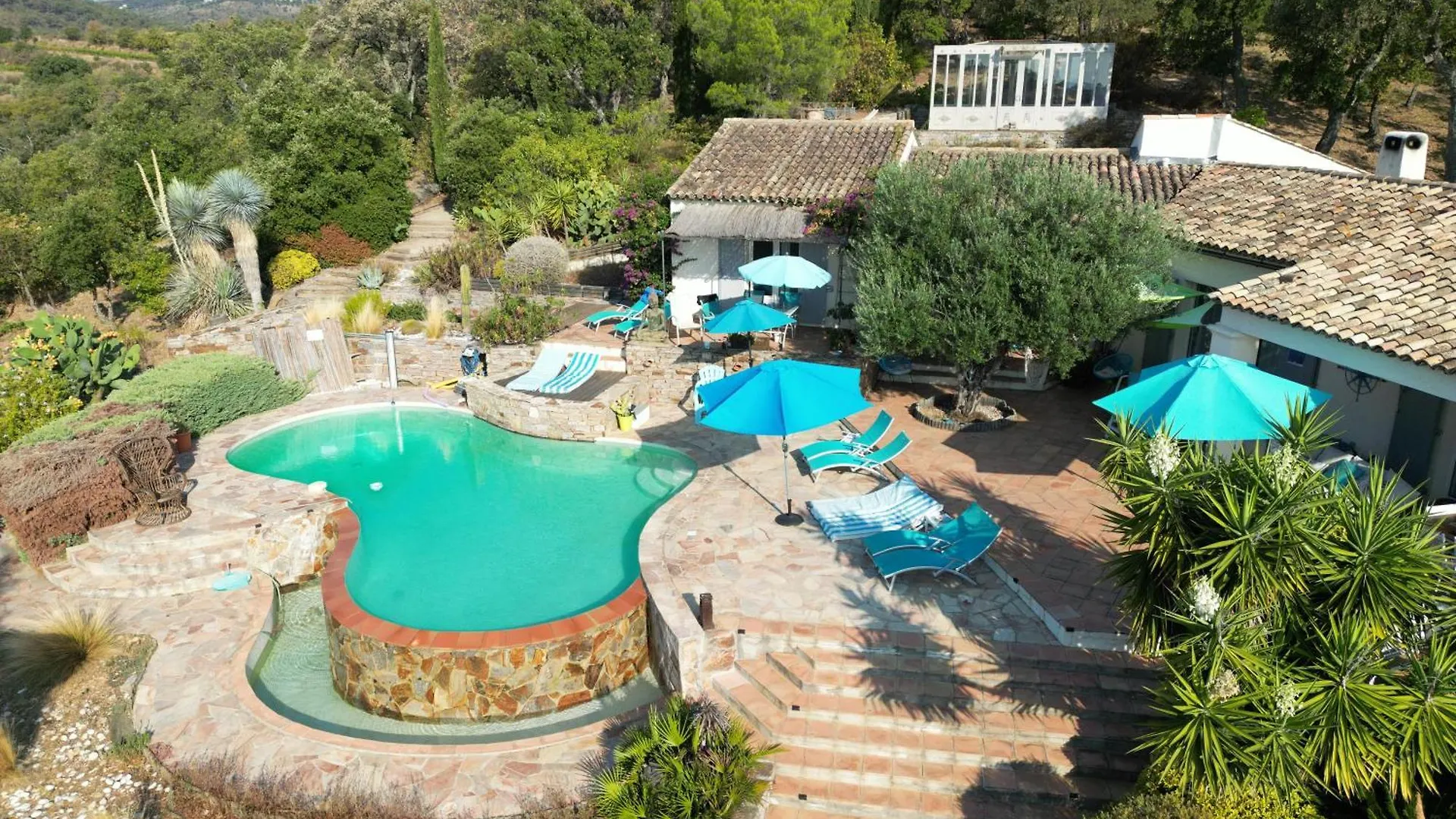 Bed & Breakfast Villa Des Delices Grimaud