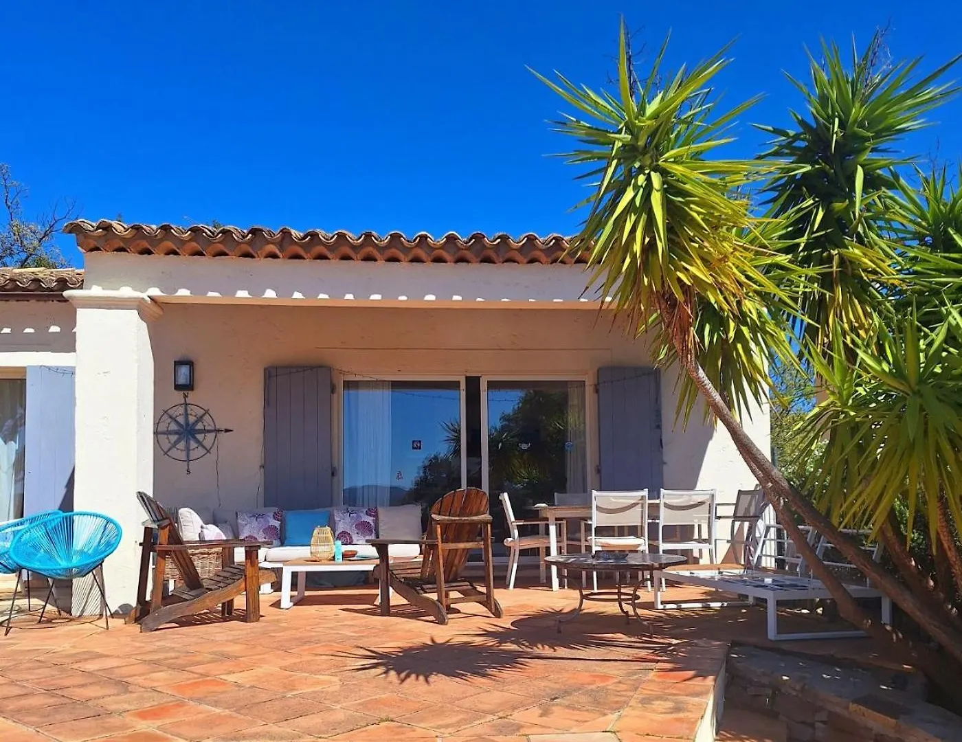 Villa Des Delices Grimaud Bed & Breakfast
