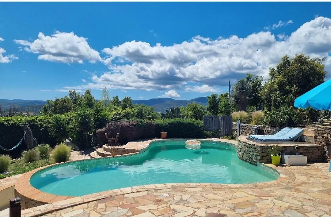 Bed & Breakfast Villa Des Delices Grimaud France