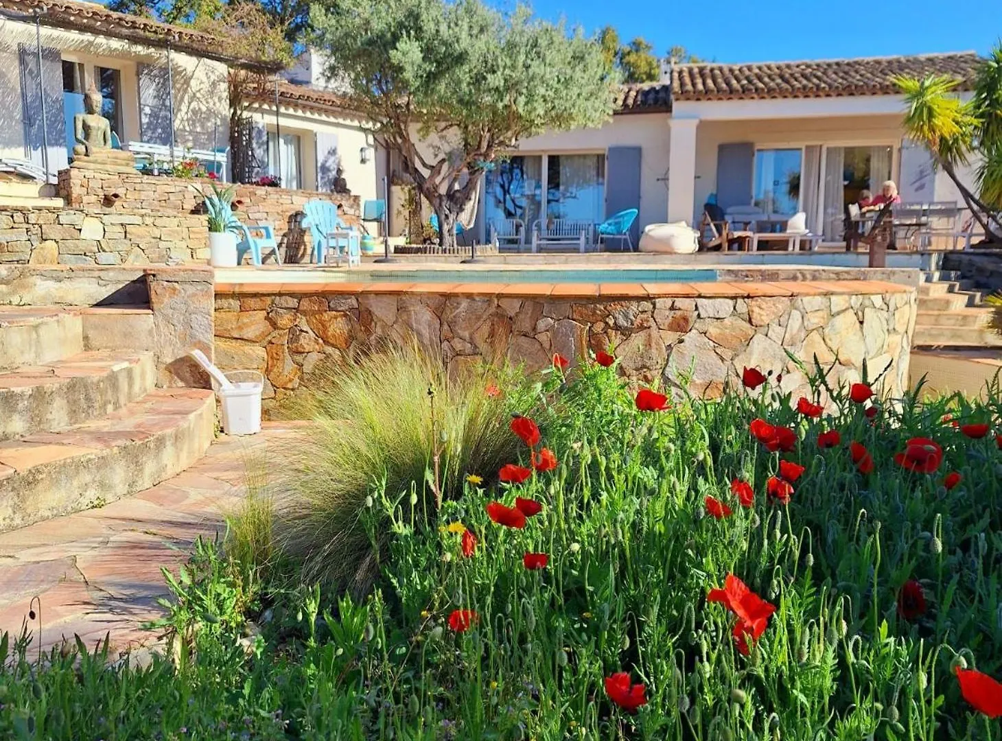 Villa Des Delices Grimaud Bed & Breakfast