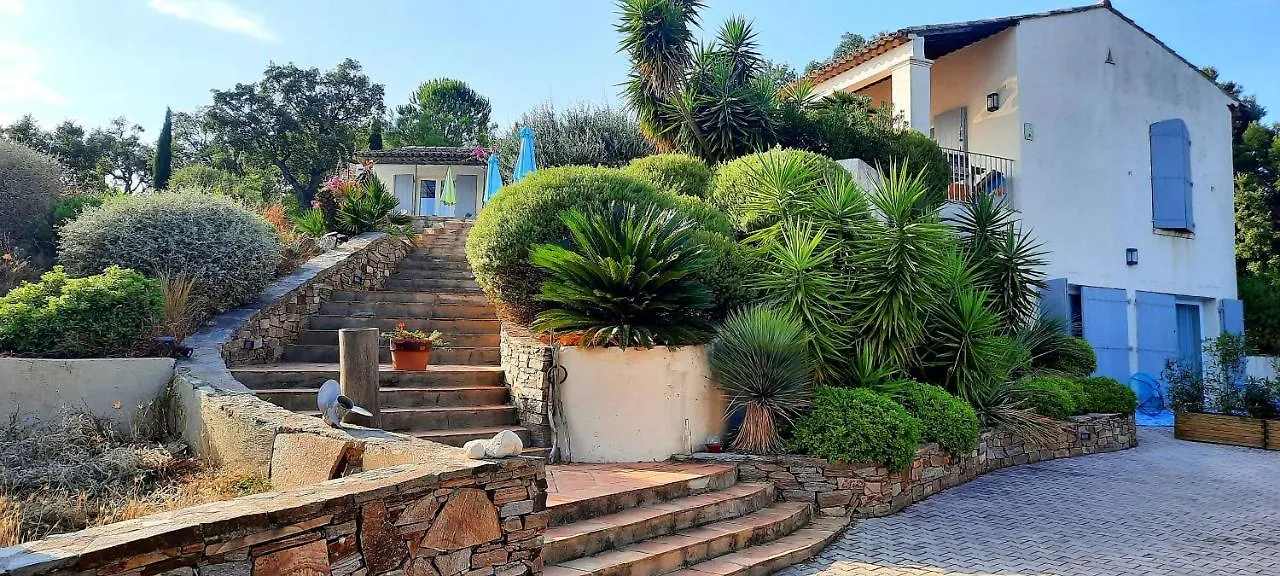 Bed & Breakfast Villa Des Delices Grimaud