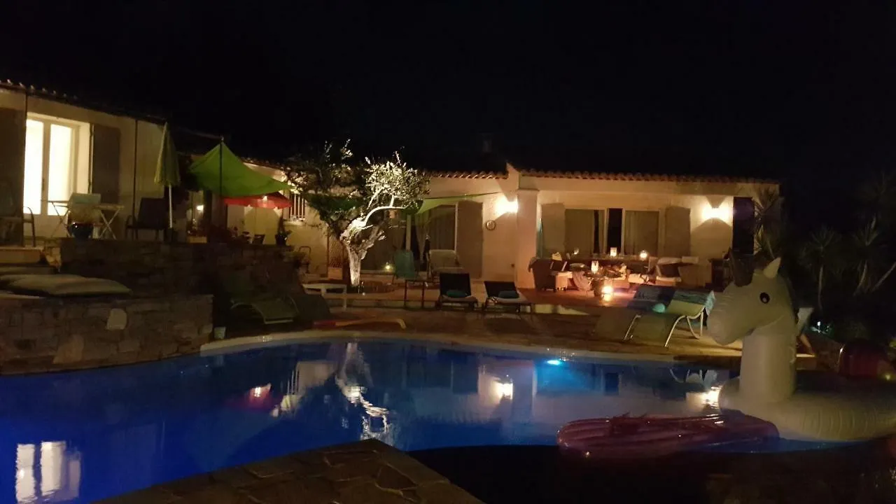 Villa Des Delices Grimaud Bed & Breakfast